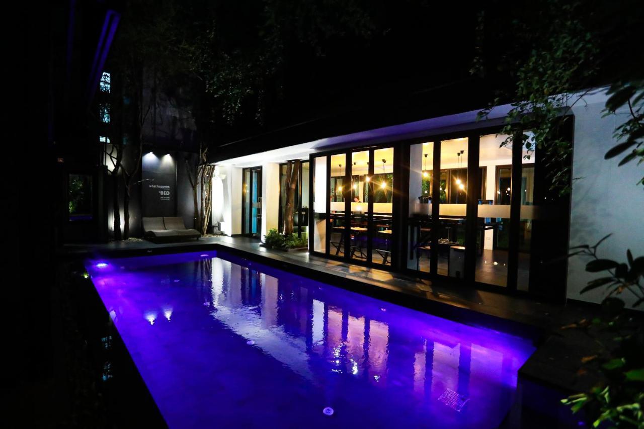 Hotel Bed Phrasingh-Adults Only Chiang Mai Zewnętrze zdjęcie
